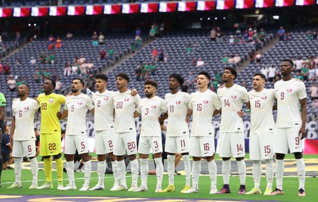 开云app-​横梁+门柱挡住进球 卡塔尔1比2被海地队逆转绝杀